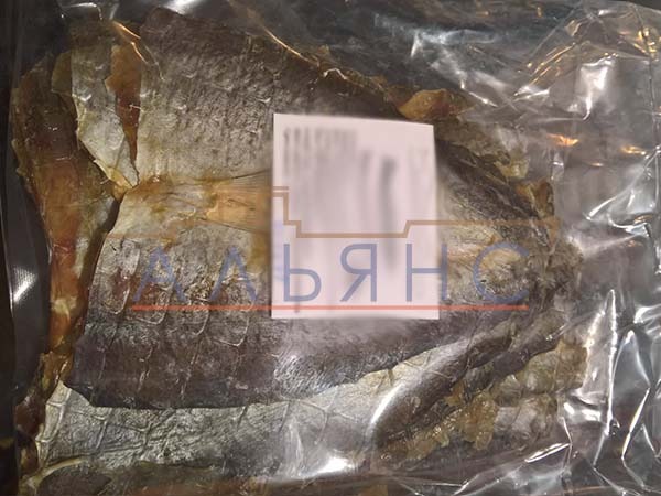 Царский полосатик с перцем в Миассе