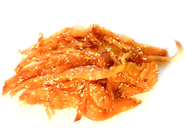 Кальмар со вкусом краба по-шанхайски в Миассе