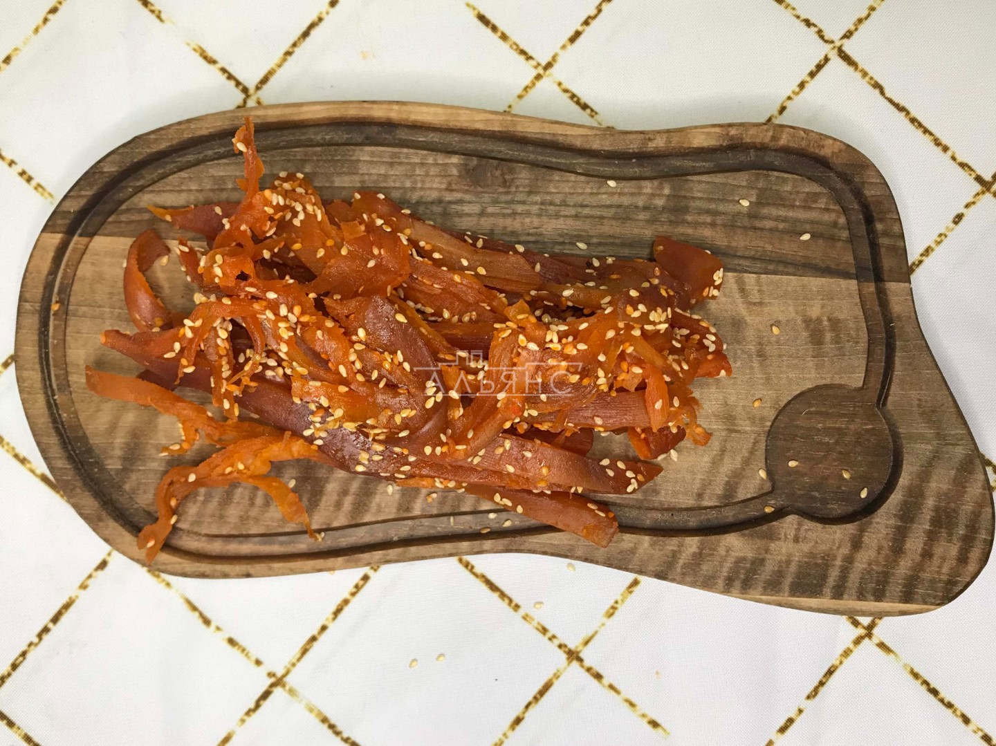 Кальмар со вкусом краба по-шанхайски в Миассе