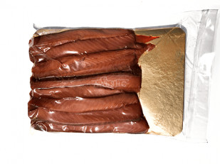 Деревенские гренки со вкусом Шашлыка (Сурские): Кета (подкопченная) соломка