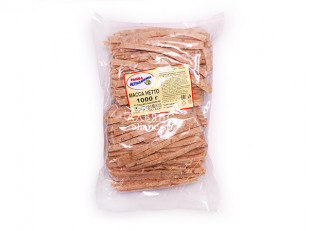 САМУРАЙ паутинка с соусом ТЕРИЯКИ ( из дикого лосося) 500 гр: Треска соломка