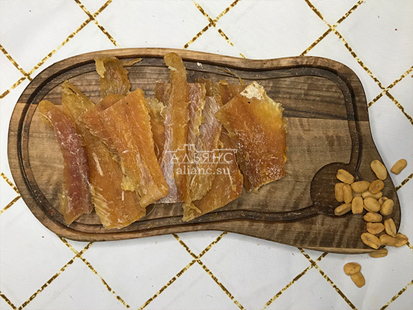 Тунец вяленый в Миассе