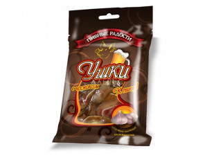 Каталог продукции: Уши свиные с чесноком 