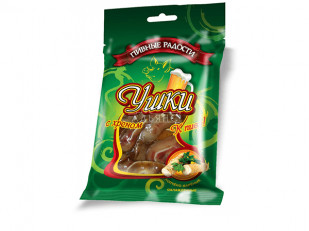 Гренки: Уши свиные с хреном 