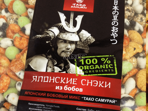 Японские снеки в Миассе