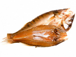 Окунь морской холодного копчения: Судак (бабочка) холодного копчения