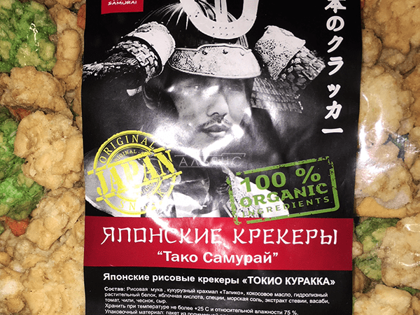 Японские крекеры в Миассе