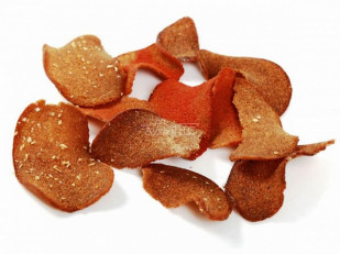 Гренки: Ресторанные гренки с холодцом и хреном