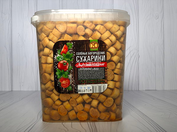 Сухарики с томатом в Миассе