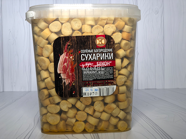 Сухарики с беконом в Миассе