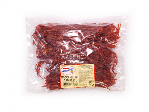 Чипсы из лаваша: Тунец паутинка с перцем