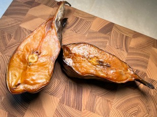 Орехи: Сом стейк х/к