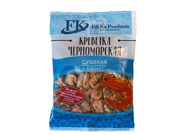 Креветка Черноморская (сушеная) (25гр) в Миассе