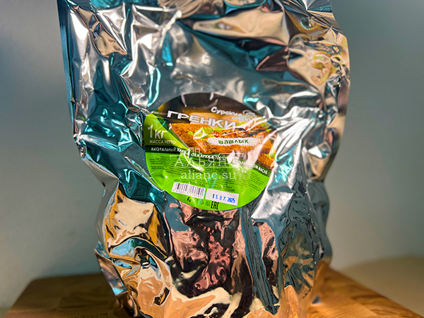 Деревенские гренки со вкусом Шашлыка (Сурские) в Миассе