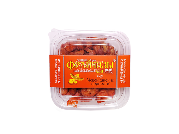 Фрайчизы со вкусом Мексиканские пряности (100 гр.) в Миассе