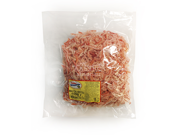 Кальмар стружка со вкусом краба "Розовая" (ПУТИНА) в Миассе