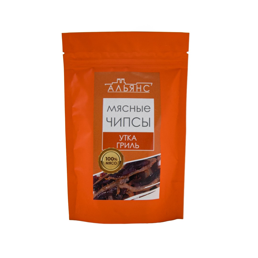 Мясо (АЛЬЯНС) вяленое утка гриль (50 гр) в Миассе