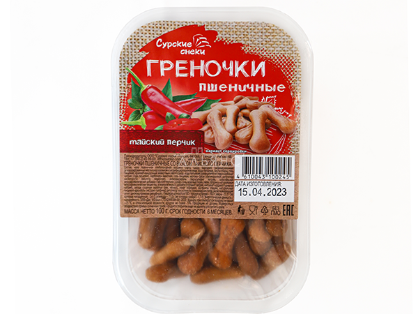 Сурские (ПШЕНИЧНЫЕ) Тайский перчик (100 гр) в Миассе