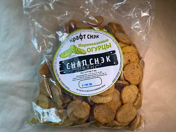 Снапсы ПШЕНИЧНЫЕ "Маринованные огурцы" в Миассе