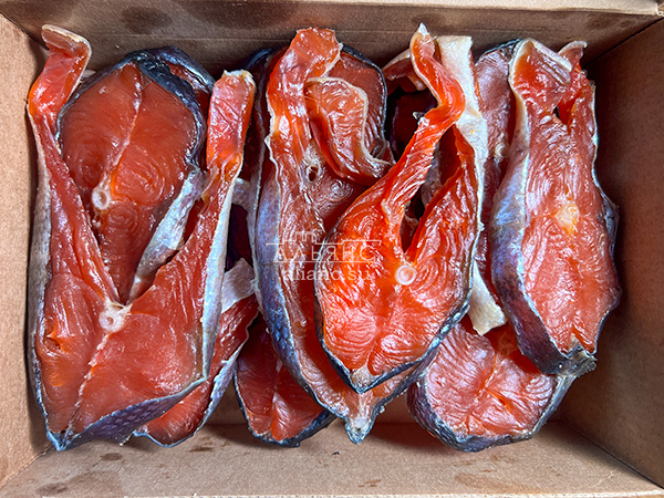 Стейк дикого лосося "САМУРАЙ" в соусе Терияки (1 кг) в Миассе