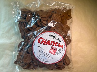 Чипсы: СНАПСЫ гренки бекон