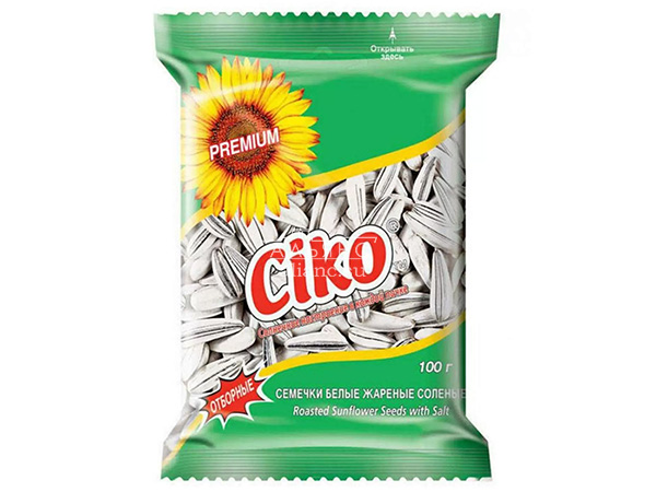 Семечки "Чико" белые (1 кор. 20 шт) в Миассе
