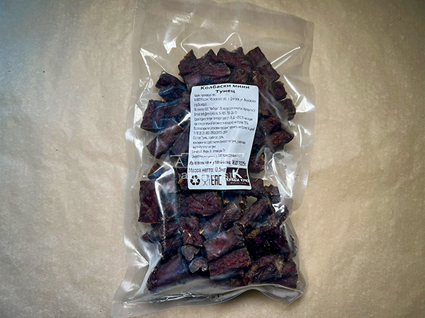 Колбаски из тунца в Миассе
