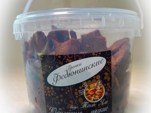 Вяленое мясо: Гренки 