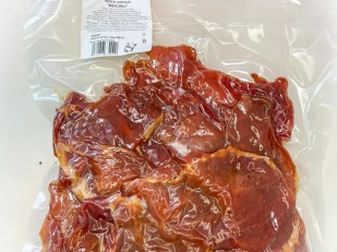 Другие закуски: Мясо Чипсы свиные 