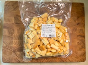 Чипсы: Сырный продукт ФЕРМЕРСКИЙ бочонок копченый