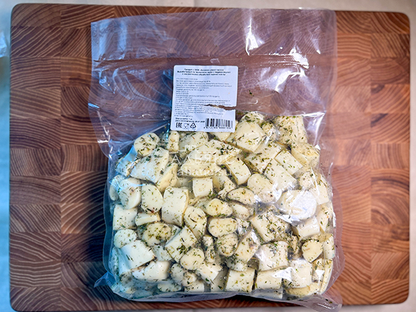 Сырный продукт ФЕРМЕРСКИЙ бочонок укроп чеснок в Миассе