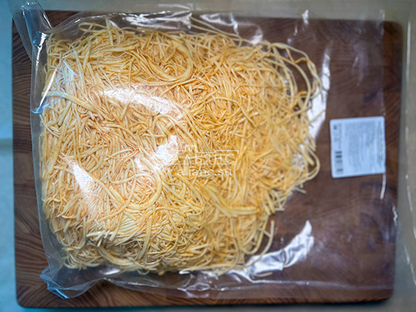 Сырный продукт ФЕРМЕРСКИЙ паутинка с паприкой в Миассе