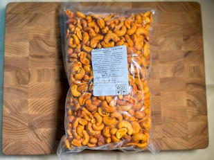 Мидии вяленые: Кешью 
