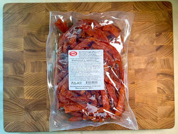 Продукт из мяса птиц "КАРПАЧЧО с АДЖИКОЙ" с/к "ООО БАЛТИКА" (Калининградская обл.) в Миассе
