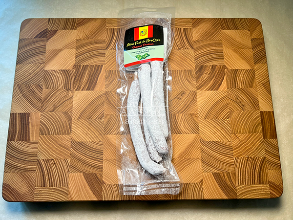 Колбаски сыровяленые Mini Fuet "С халапеньо" (80 гр.) в Миассе