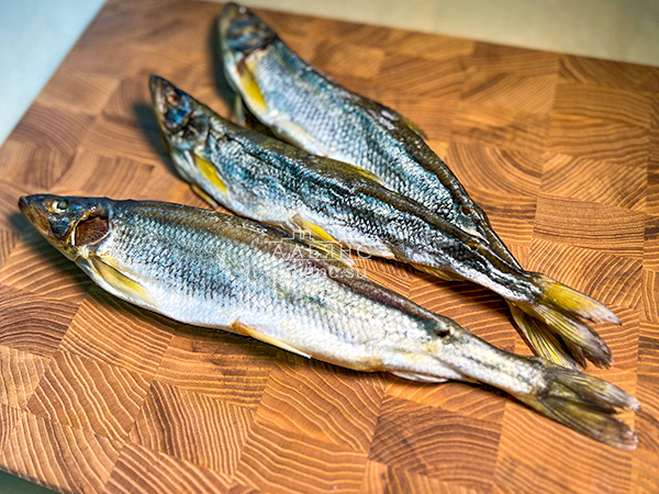 Корюшка без икры вяленая ГОСТ (крупная) в Миассе