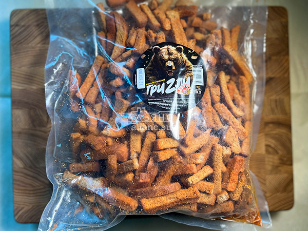 Соломка ржаная со вкусом Бекон в Миассе