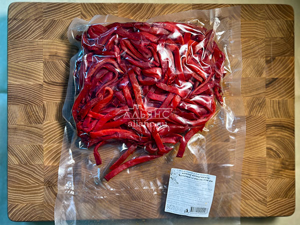 Кальмар кольца со вкусом Том Ям в Миассе