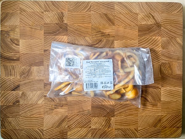 Сыр 150 гр ГОРНЫЙ СЫРОВАР (Ассорти копчёный) в Миассе