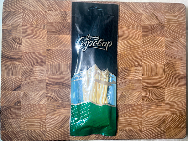 Сыр 60 гр ГОРНЫЙ СЫРОВАР (Нити копчёные) в Миассе