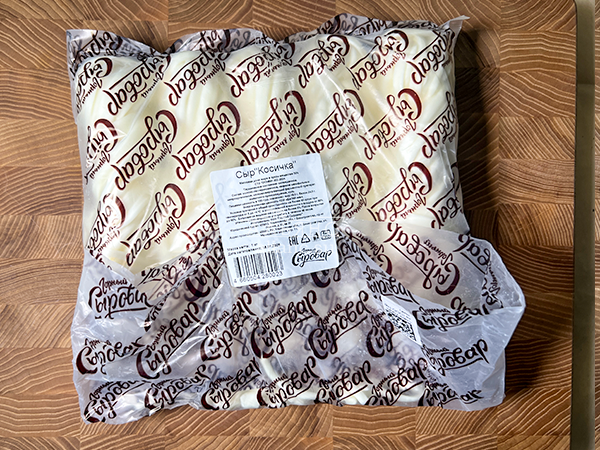 Сыр 1 кг ГОРНЫЙ СЫРОВАР (Косичка) в Миассе