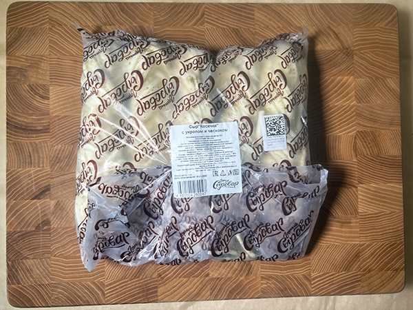 Сыр 1 кг ГОРНЫЙ СЫРОВАР (Косичка с укропом и чесноком) в Миассе