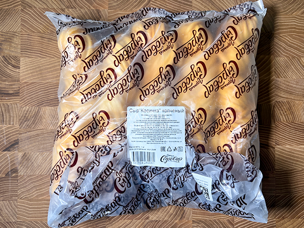 Сыр 1 кг ГОРНЫЙ СЫРОВАР (Косичка копчёная) в Миассе