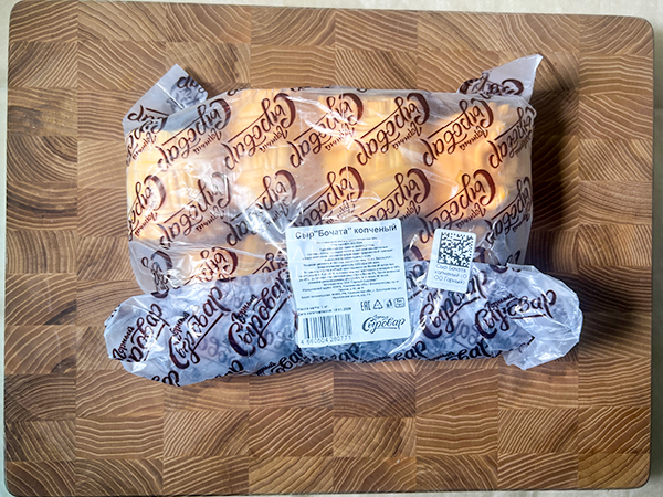 Сыр 1 кг ГОРНЫЙ СЫРОВАР (Бочата копчёный) в Миассе