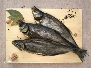 Сиг вяленый: Синец вяленый