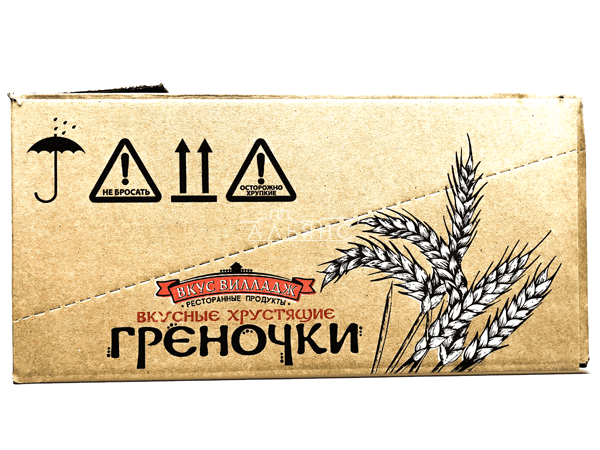 Гренки "ВКУС ВИЛЛАДЖ" с грибами в Миассе
