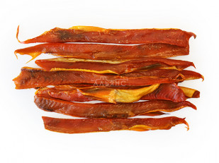 Фрайчизы классические сырные (100 гр.): Горбуша теша (брюшки) холодного копчения